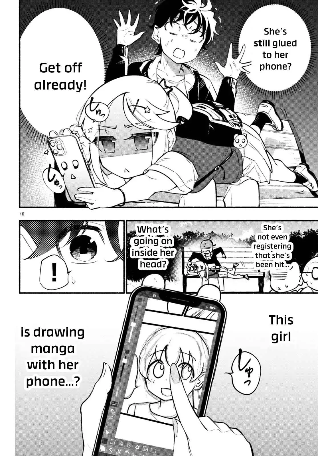 Imouto ga Oshi sugiru! Chapter 8 16